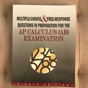 AP Calculus AB Exam Prep Book